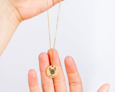 Collar personalizado con foto de mascota